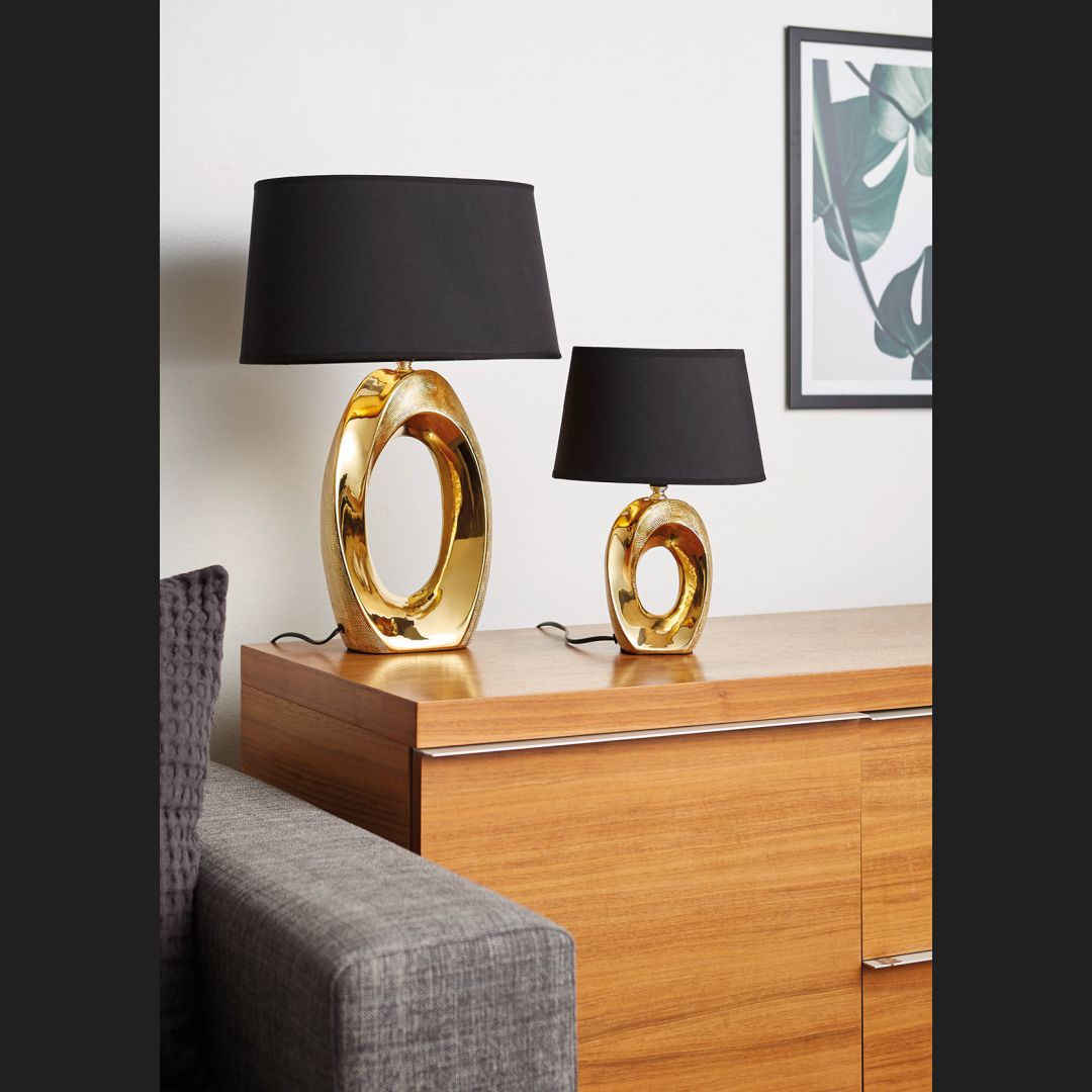 Taba - Table lamp - Black - Reality