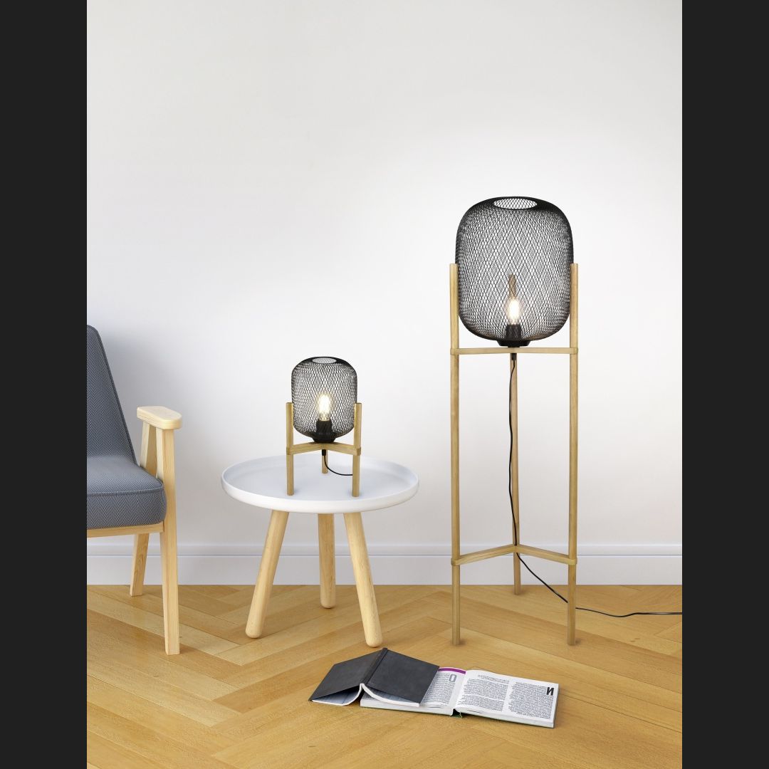 Calimero - Table lamp - Black Matt - Reality