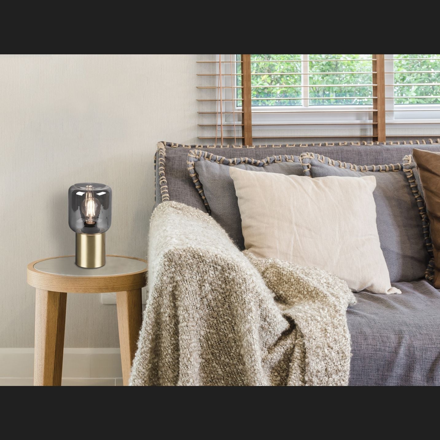 Nico - Table lamp - Smoke - Reality