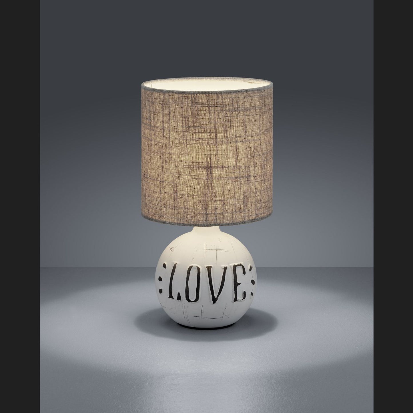 Esna - Table lamp - Cappucino - Reality