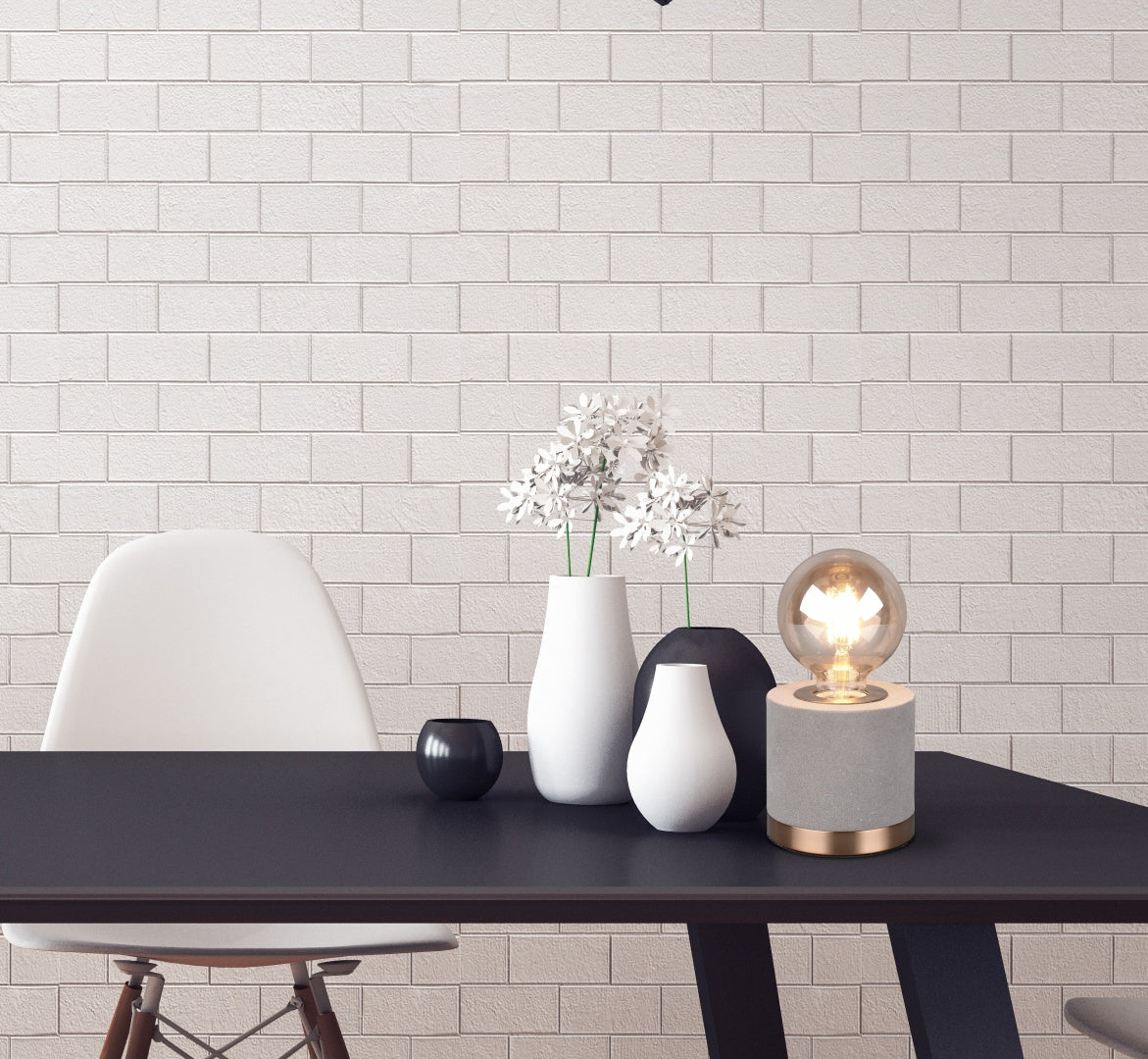 Judy - Table lamp - Grey - Reality