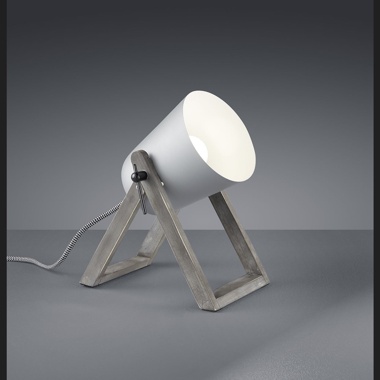 Marc - Table lamp - Grey - Reality