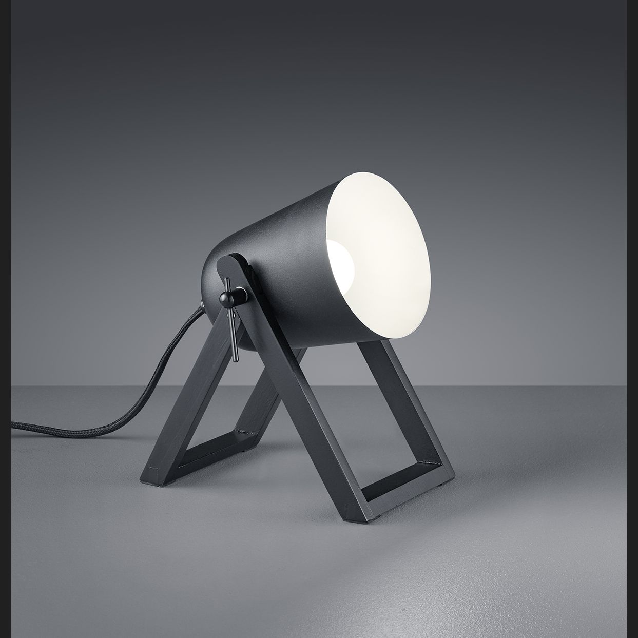 Marc - Table lamp - Black Matt - Reality