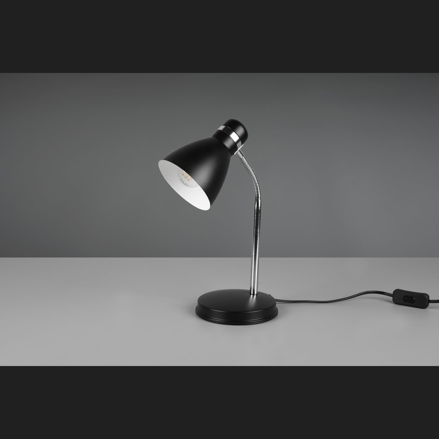 Harvey - Table lamp - Black Matt - Reality