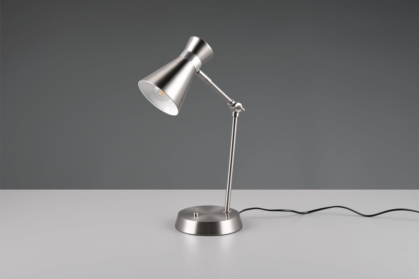 Enzo - Table lamp - Nickel Matt - Reality