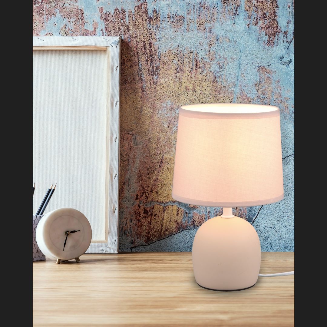 Malu - Table lamp - Fawn - Reality