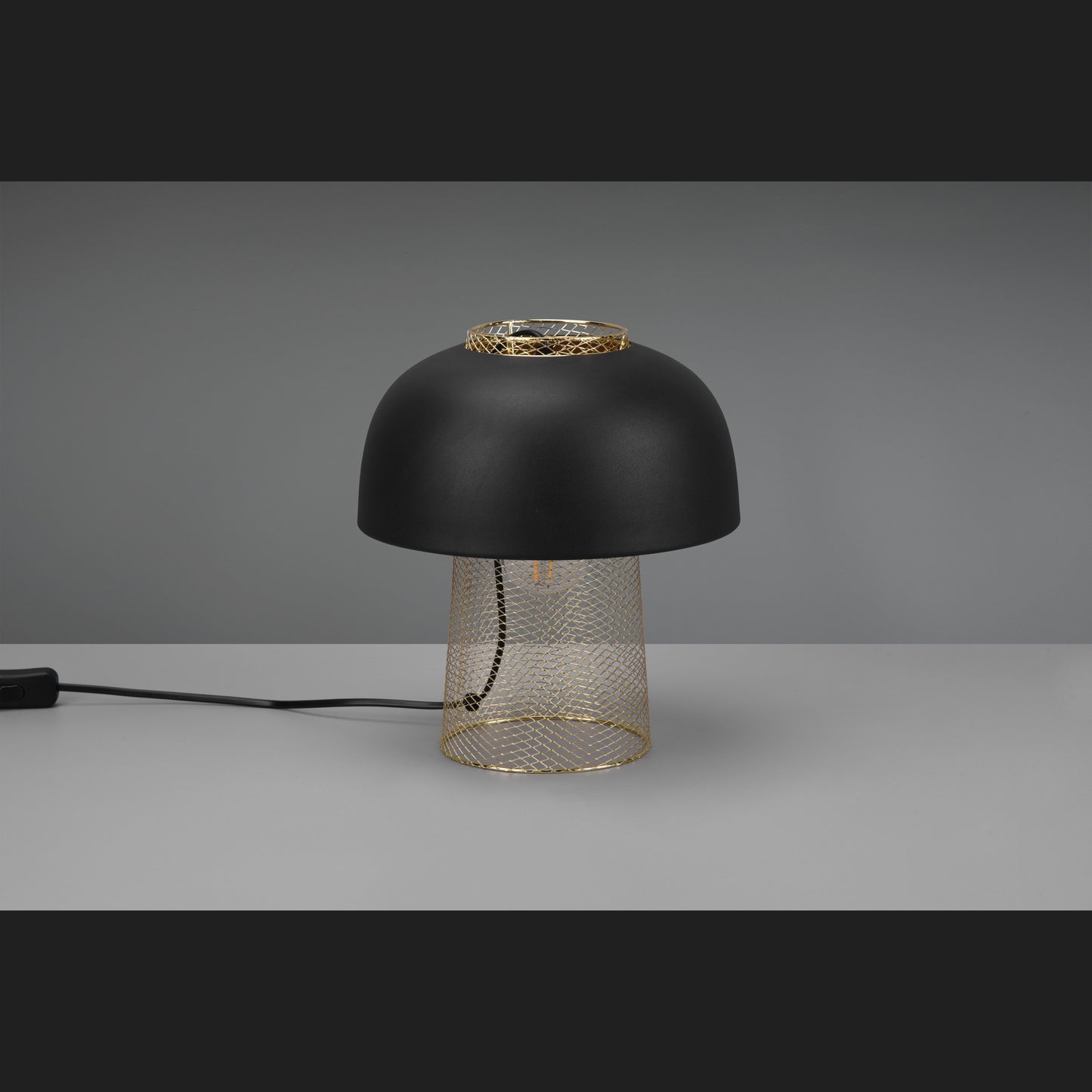Punch - Table lamp - Black Matt - Reality