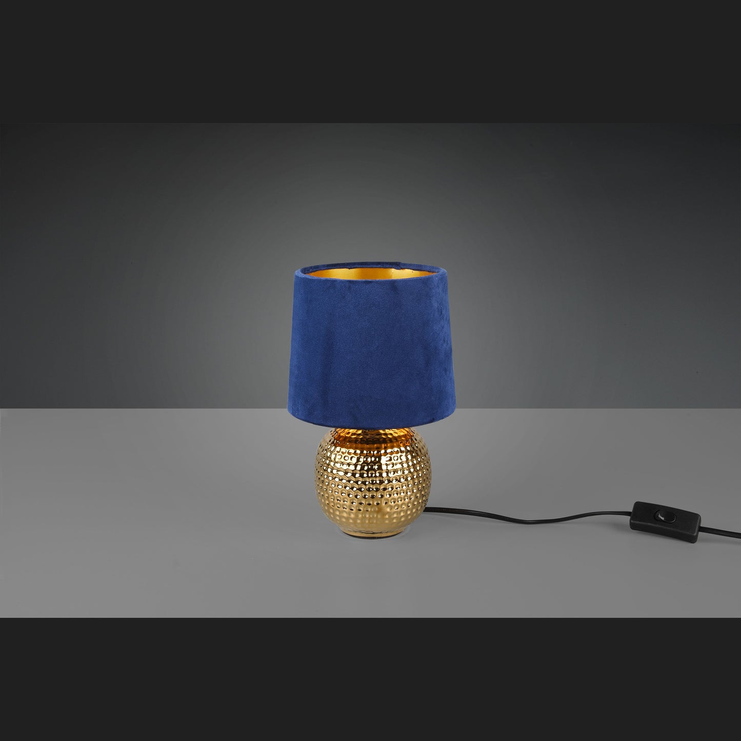 Sophia - Table lamp - Blue - Reality