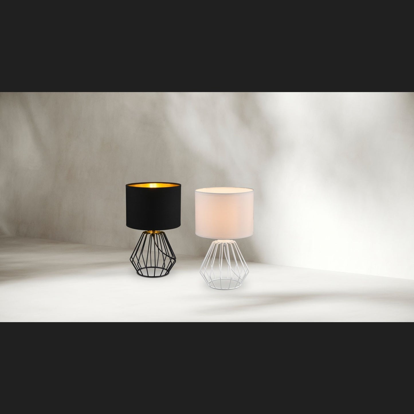 Chuck - Table lamp - Black - Reality