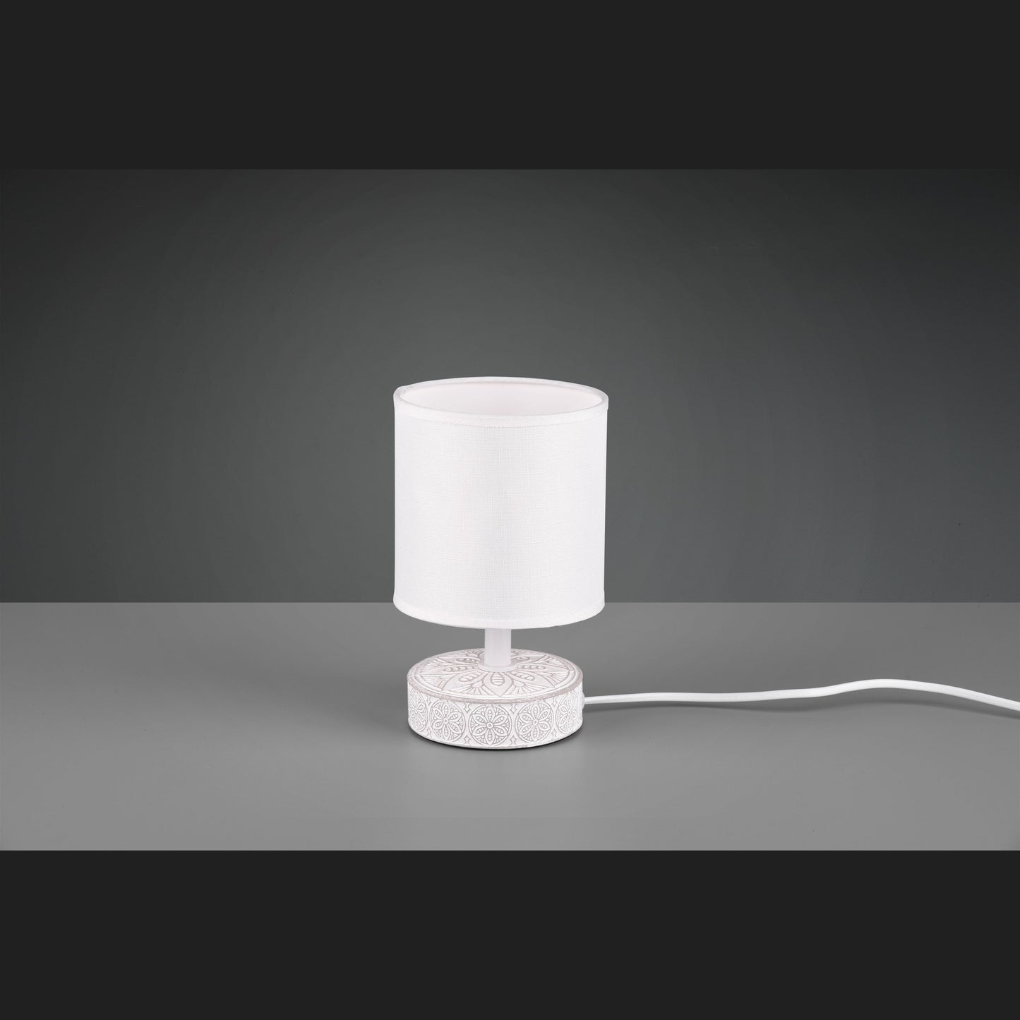 Marie - Table lamp - White - Reality