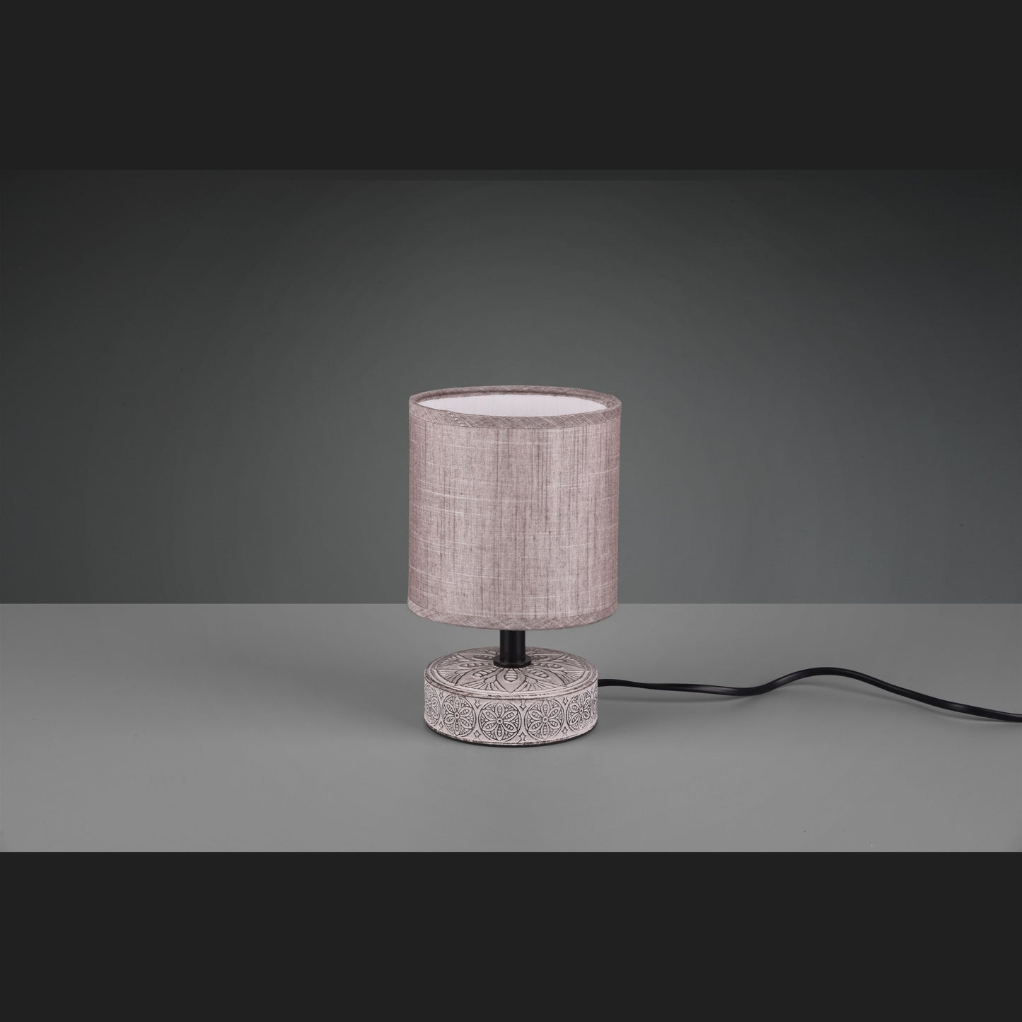 Marie - Table lamp - Brown - Reality