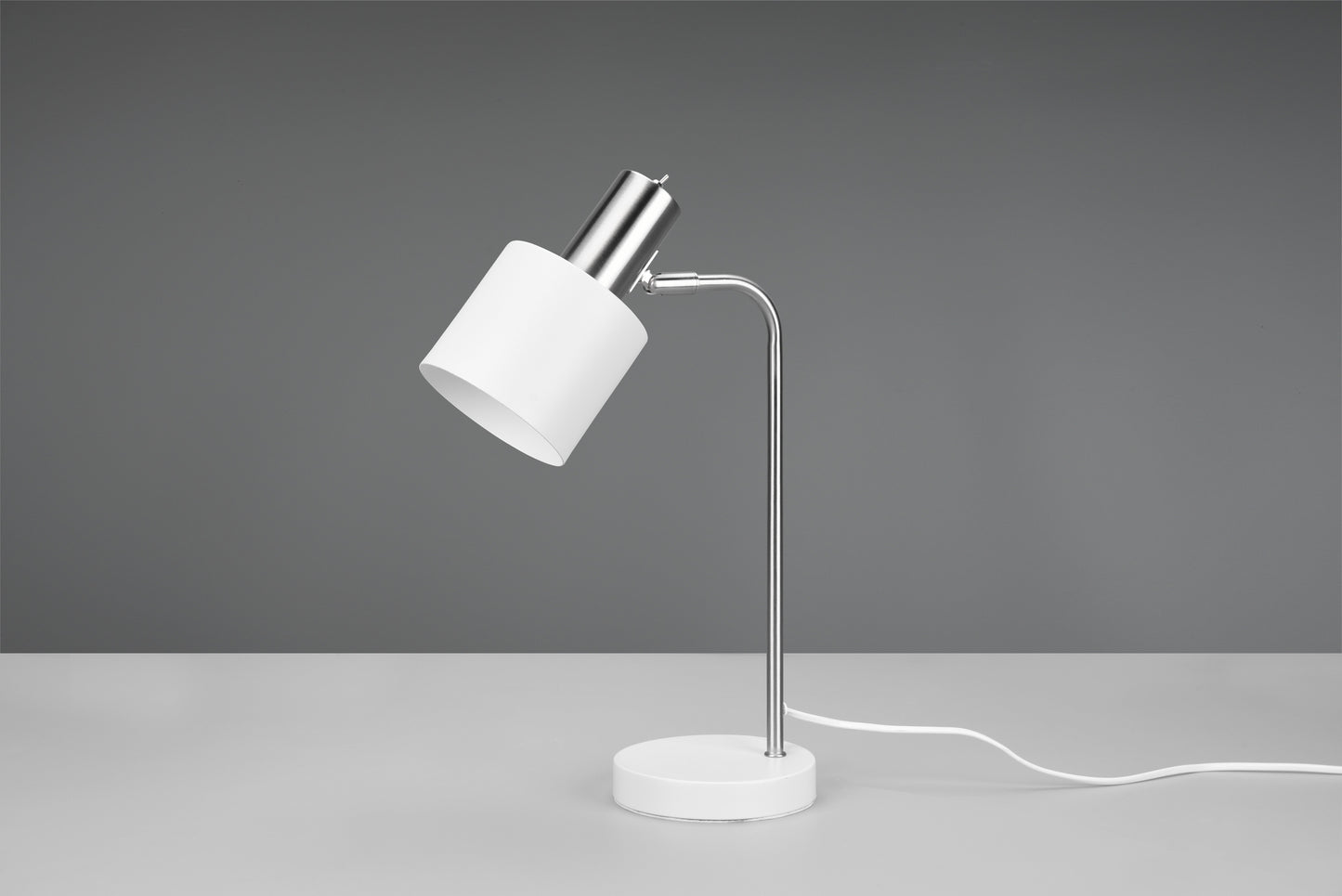 Adam - Table lamp - White Matt - Reality