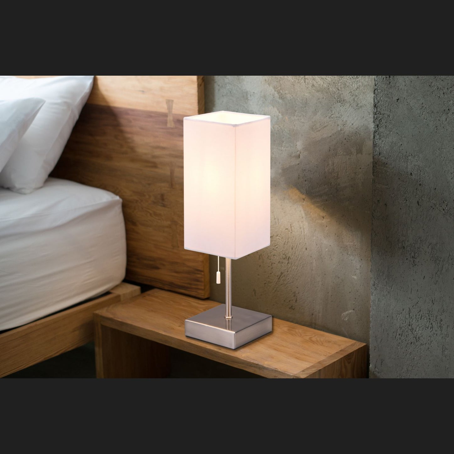 Ole - Table lamp - White - Reality