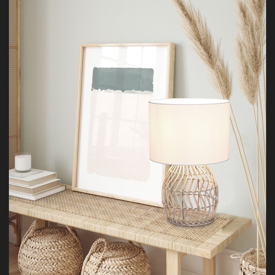 Rike - Table lamp - White - Reality