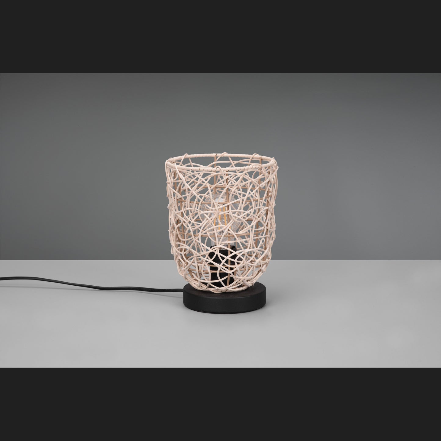 Lovis - Table lamp - Natural Finish - Reality