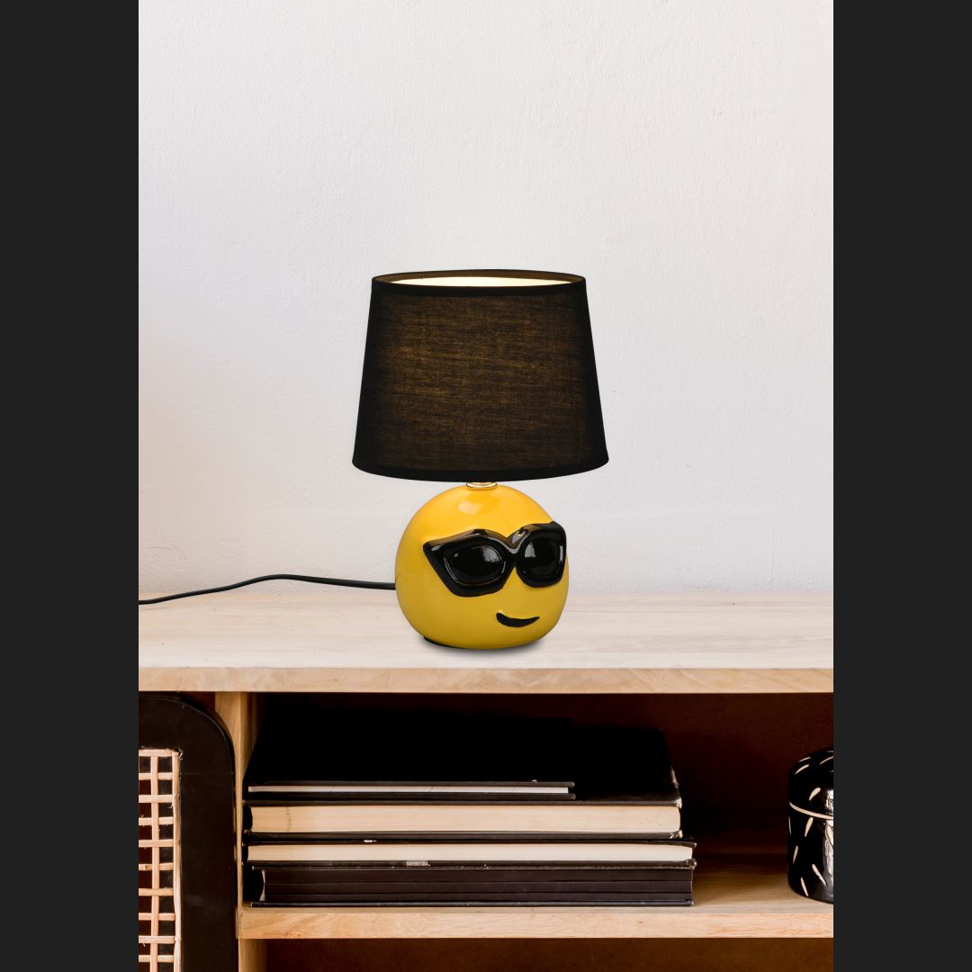 Coolio - Table lamp - Black - Reality