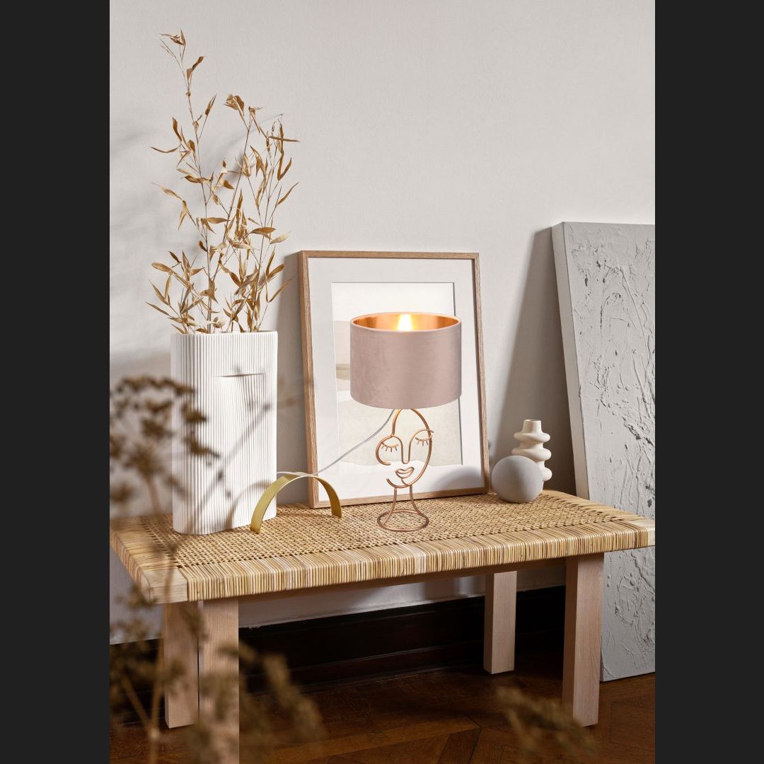 Mary - Table lamp - Fawn - Reality