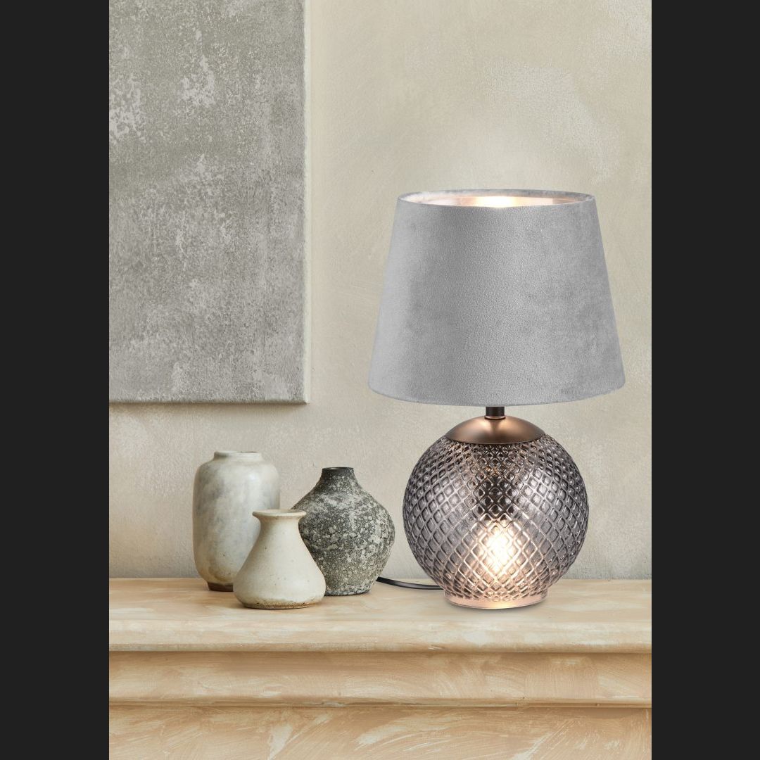 Jonna - Table lamp - Grey - Reality