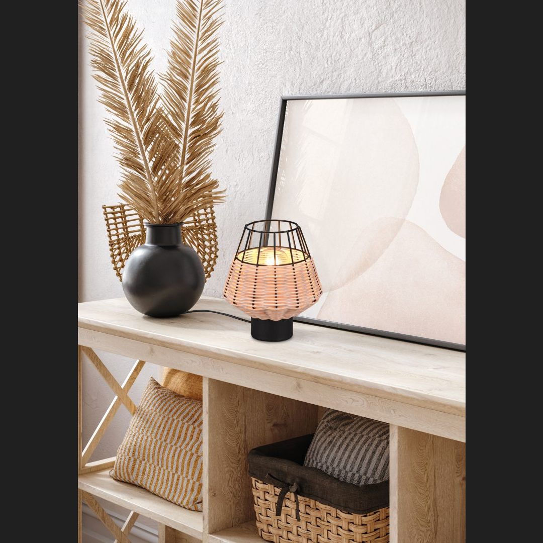 Borka - Table lamp - Natural Finish - Reality
