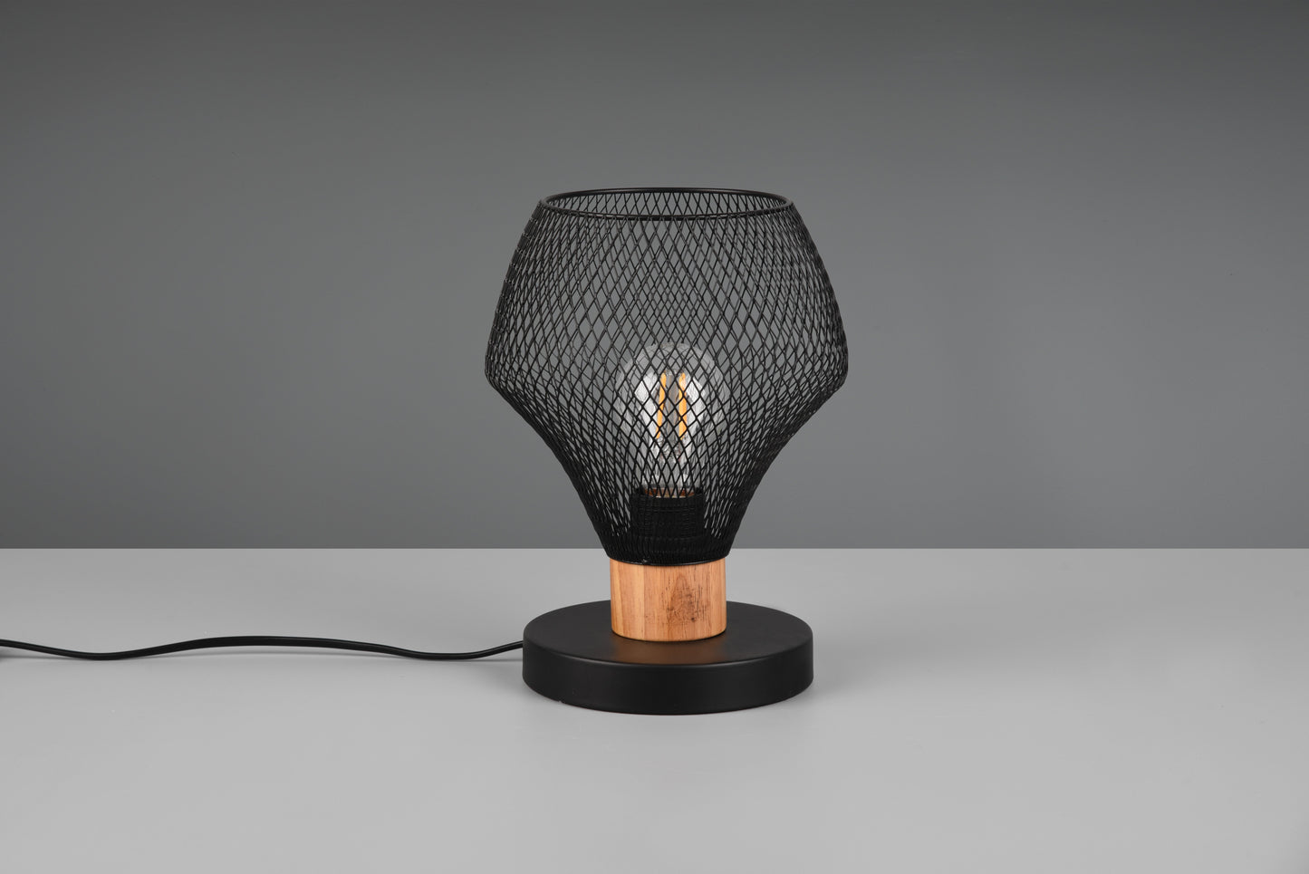 Valeria - Table lamp - Black Matt - Reality