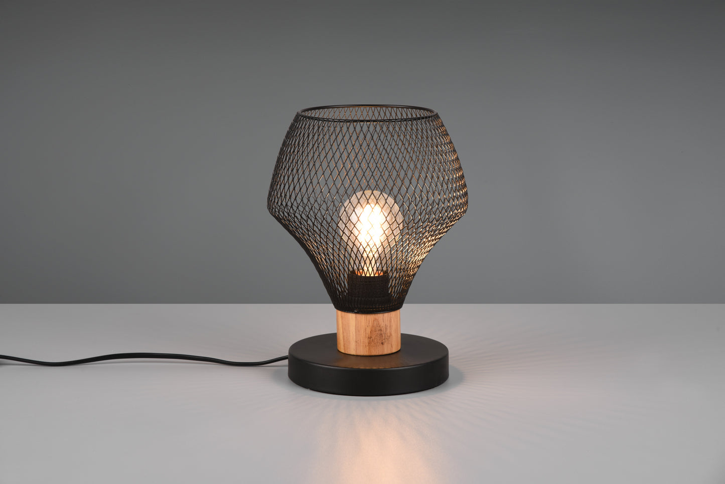 Valeria - Table lamp - Black Matt - Reality