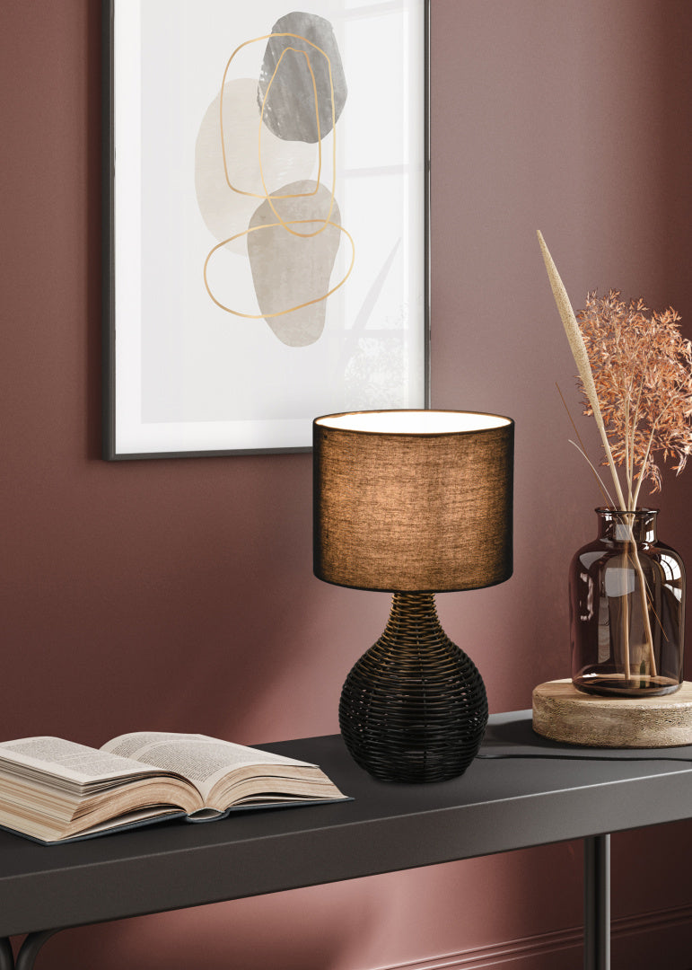 Sprout - Table lamp - Black - Reality