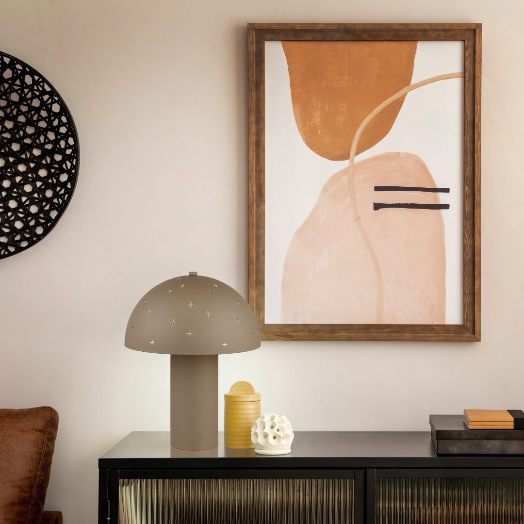 Seta - Table lamp - Taupe - Reality