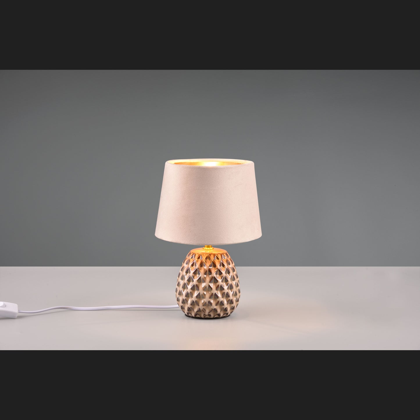Ariana - Table lamp - Fawn - Reality