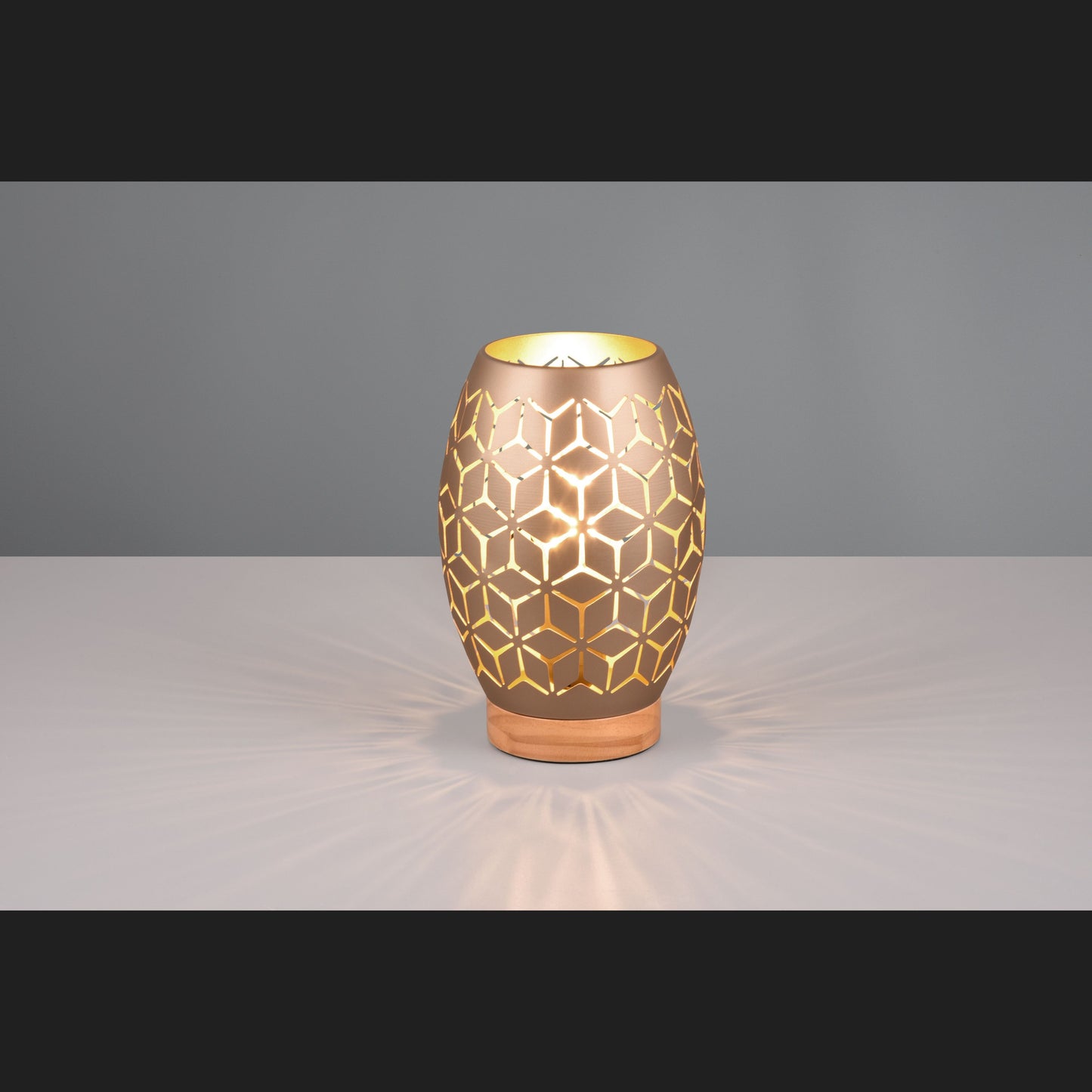 Bidar - Table lamp - Coffee - Reality