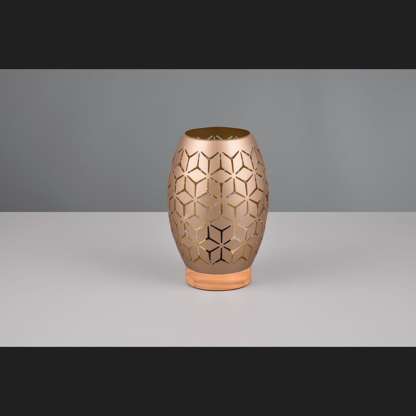 Bidar - Table lamp - Coffee - Reality