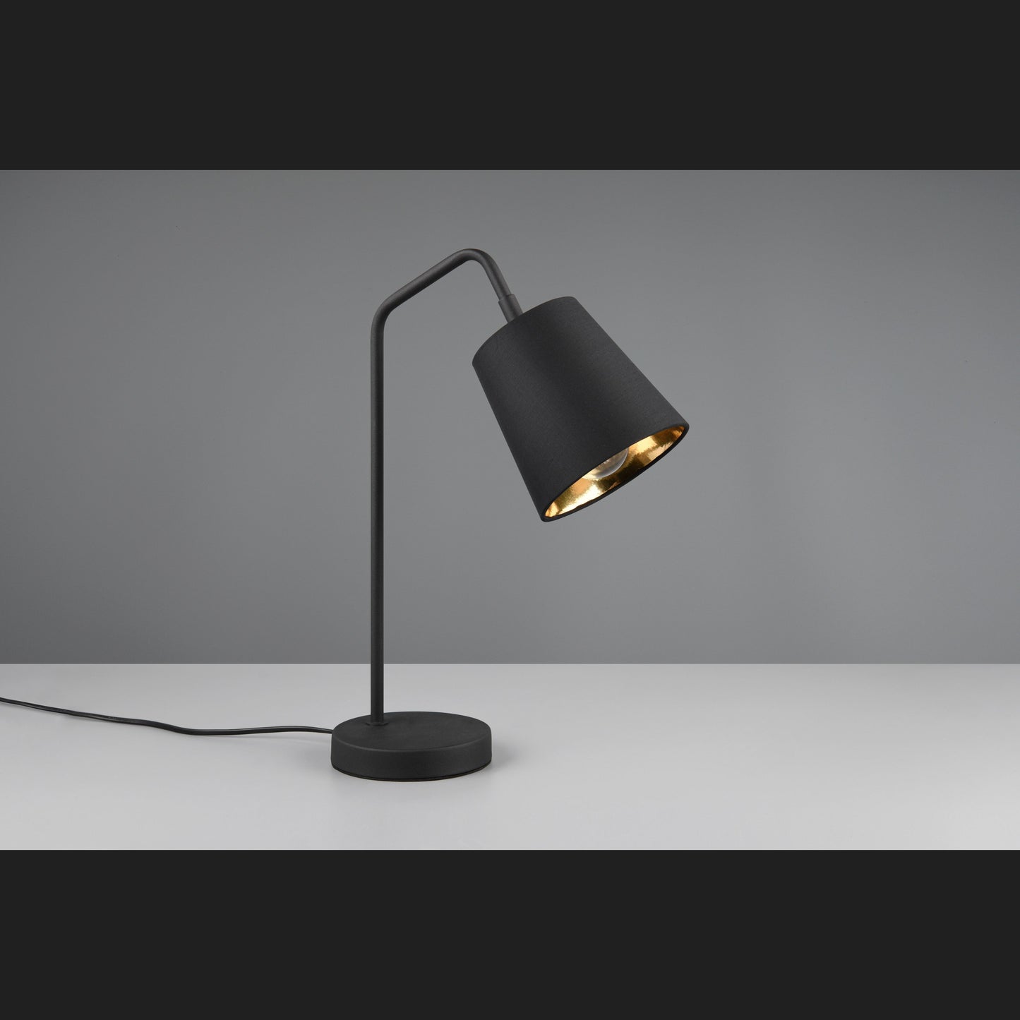 Buddy - Table lamp - Black - Gold - Reality
