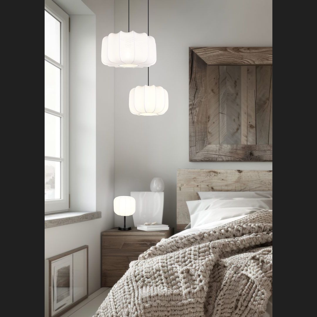 Madeline - Table Lamp - White - Reality - R51971001