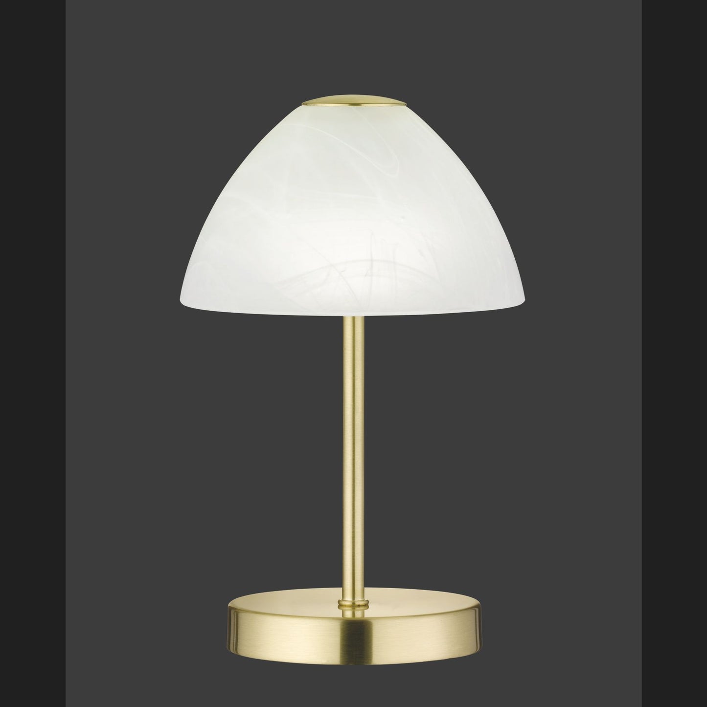 Queen - Table lamp - Alabaster Coloured - Reality
