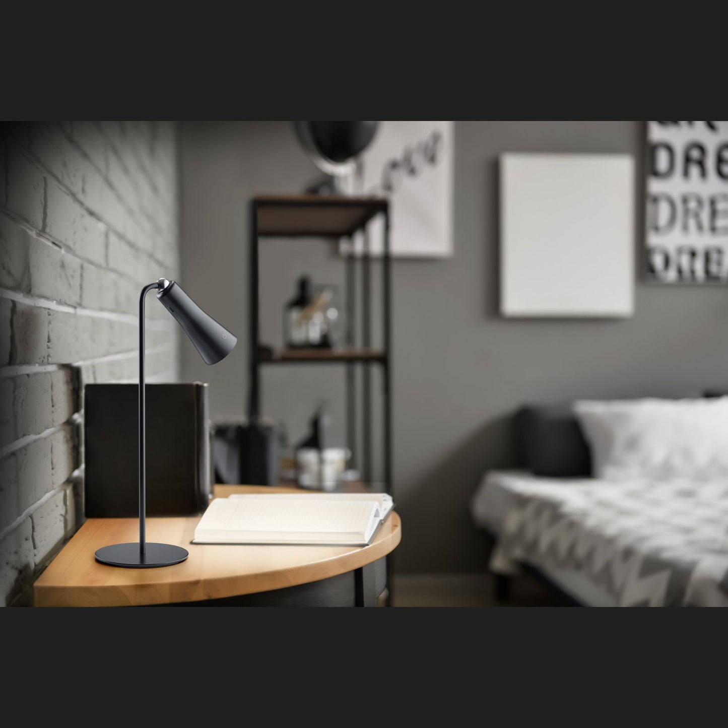 Maxi - Table lamp - Black Matt - Reality