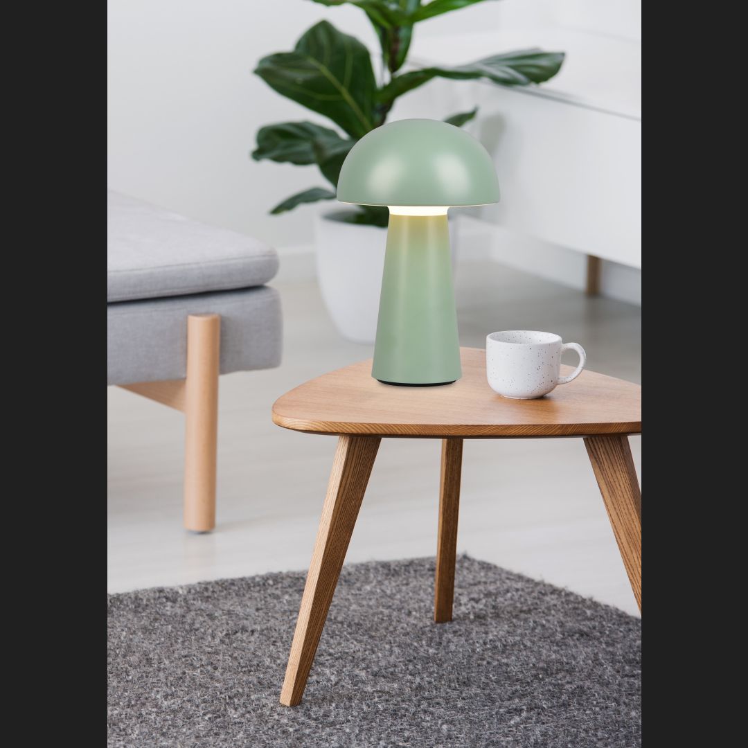 LENNON Table lamp - Pistachio Green