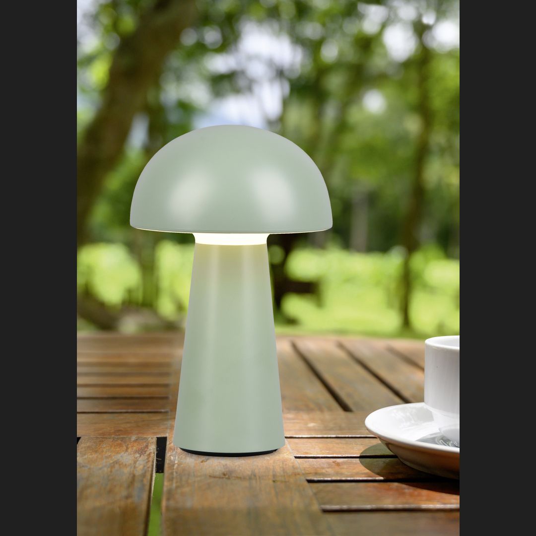 LENNON Table lamp - Pistachio Green