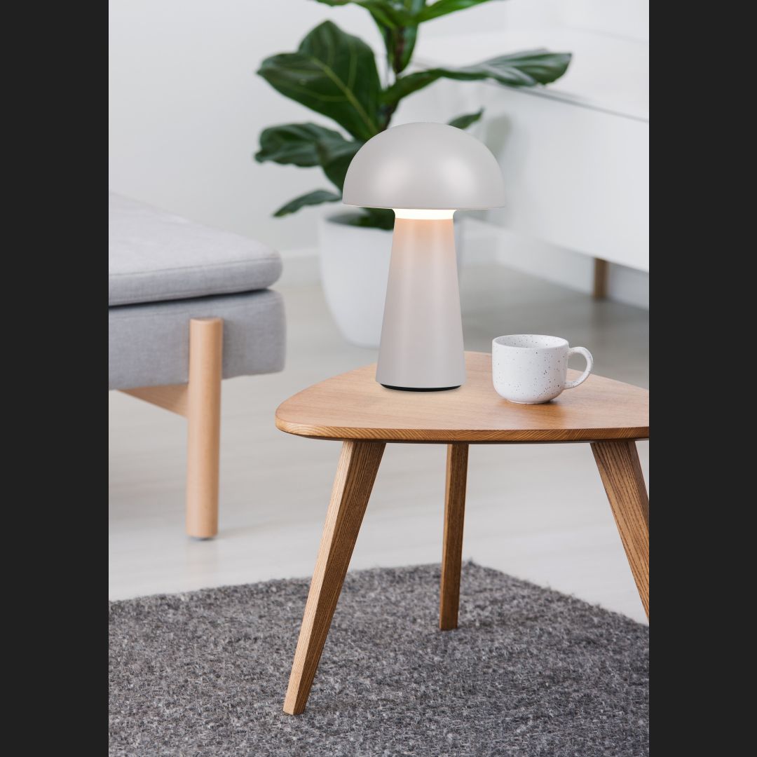 LENNON Table lamp - Ultimate grey