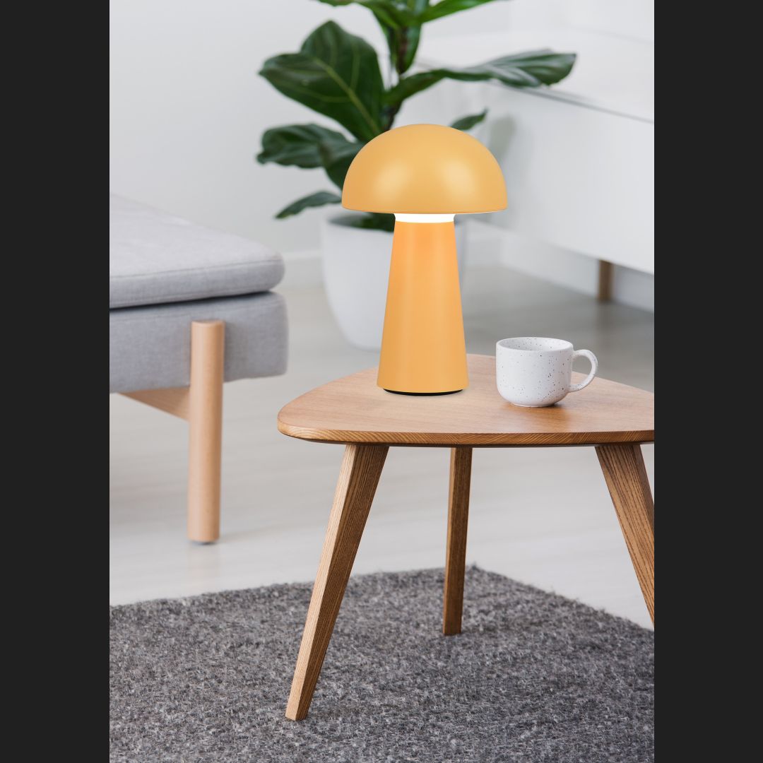 LENNON Table lamp - Illuminate Gelb