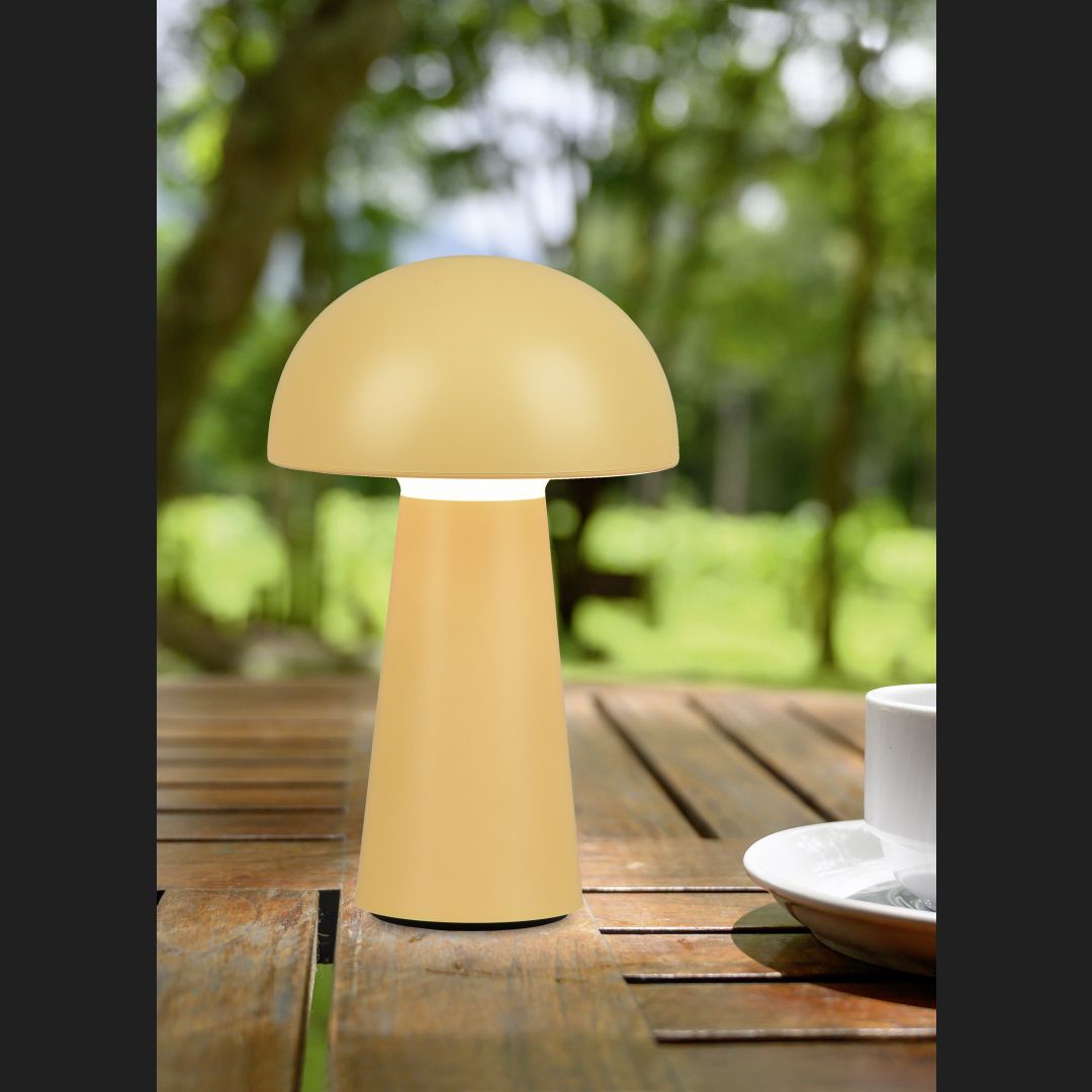 LENNON Table lamp - Illuminate Gelb