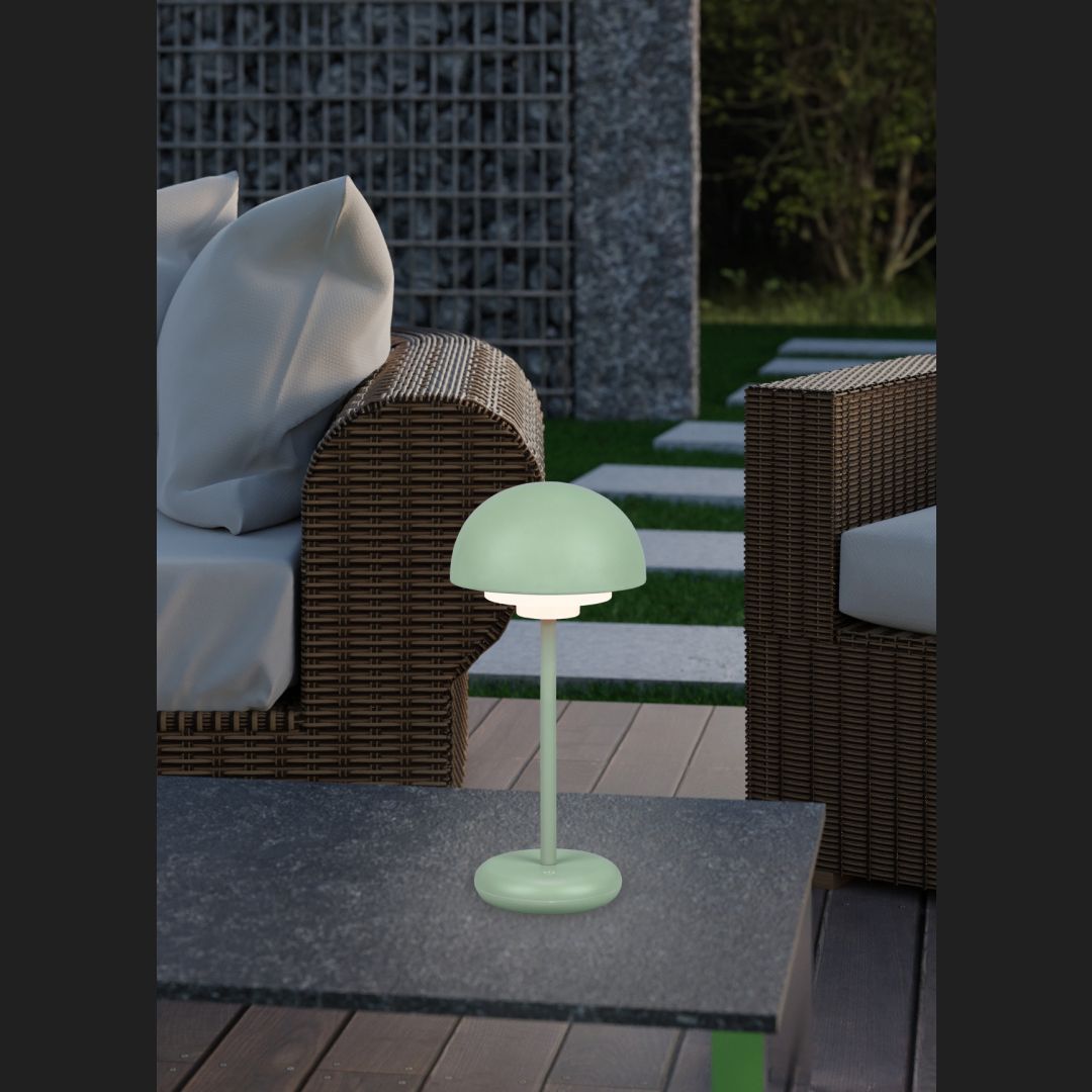 ELLIOT Table lamp - Pistachio Green