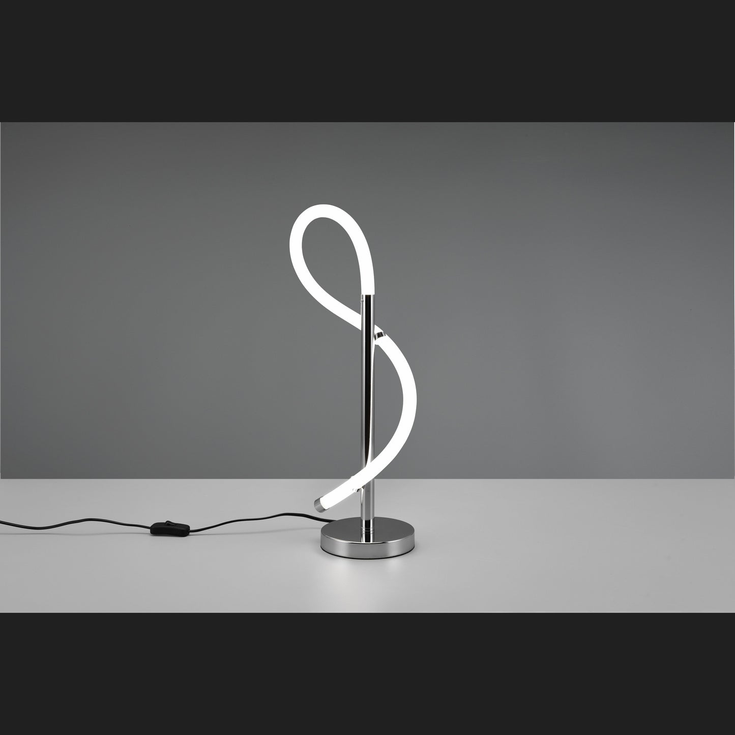 Argos - Table lamp - Chrome - Reality