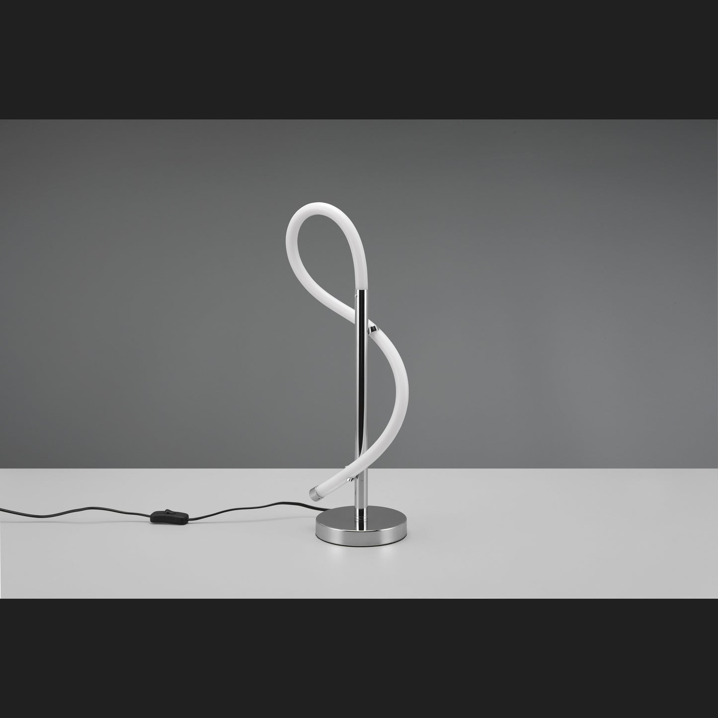 Argos - Table lamp - Chrome - Reality