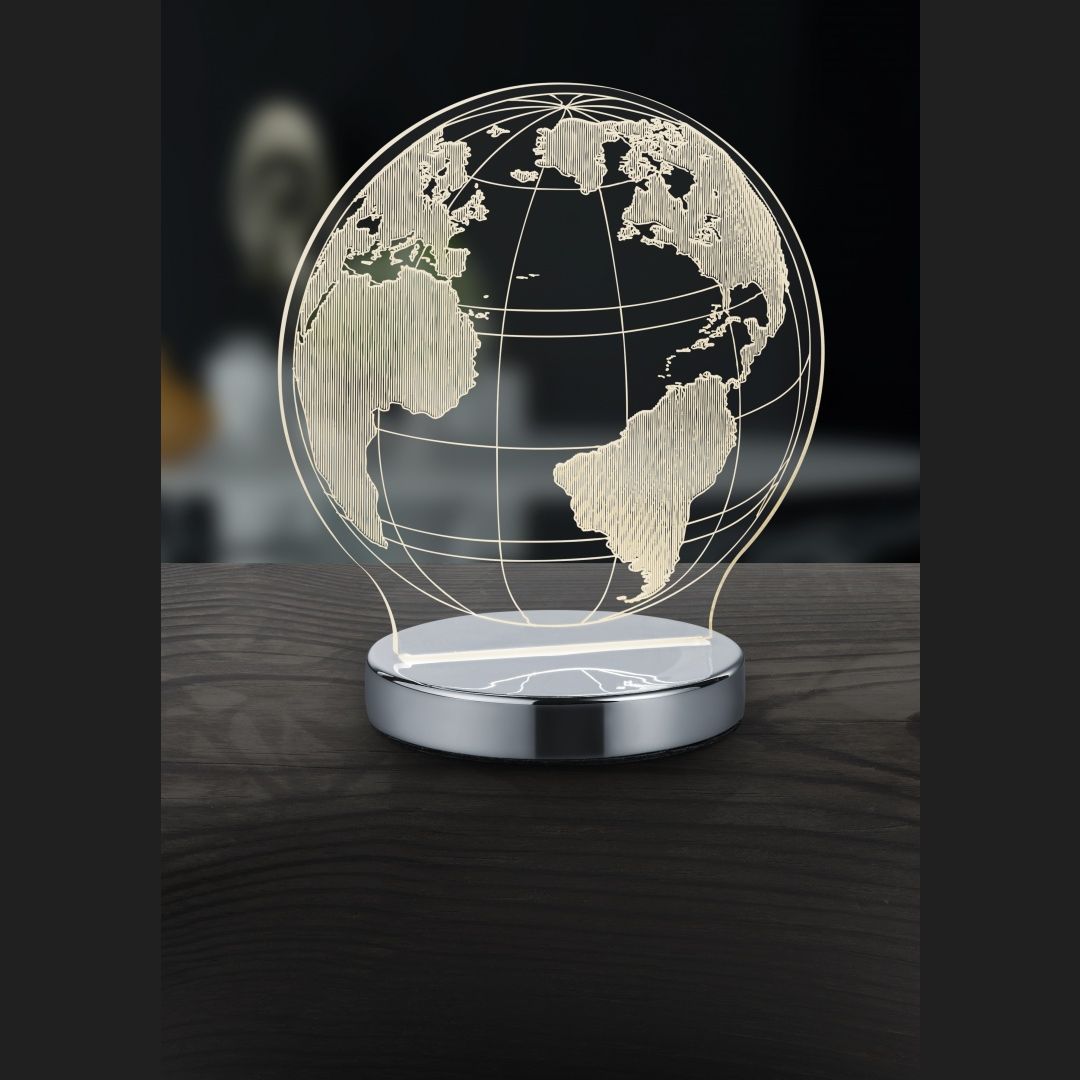Globe - Table lamp - Transparent Clear - Reality