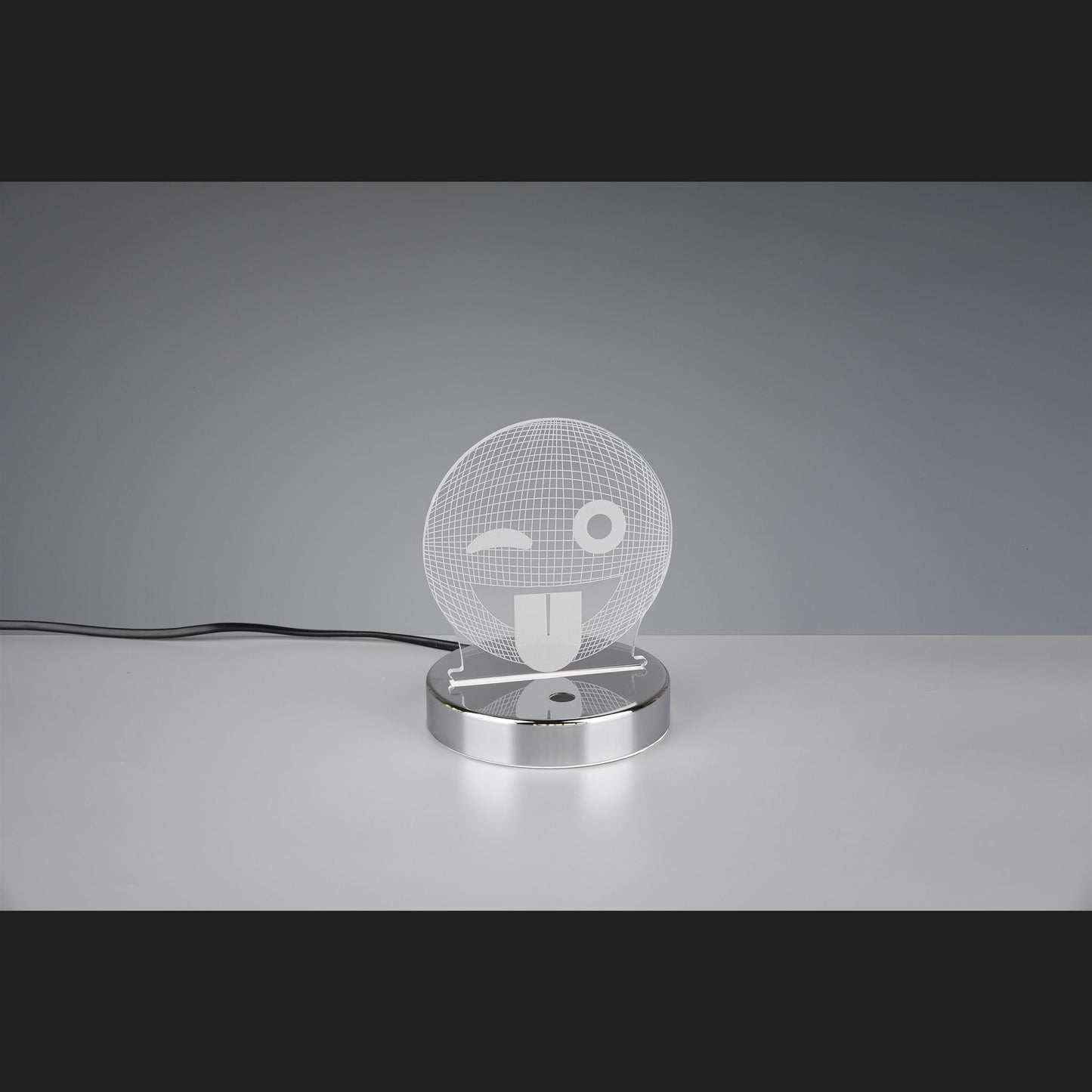 Smiley - Table lamp - Transparent Clear - Reality