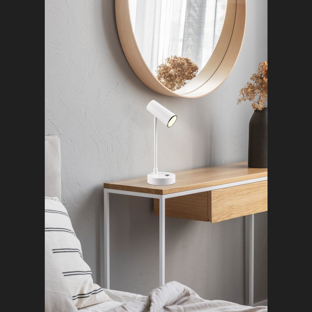 Lenny - Table lamp - White - Reality