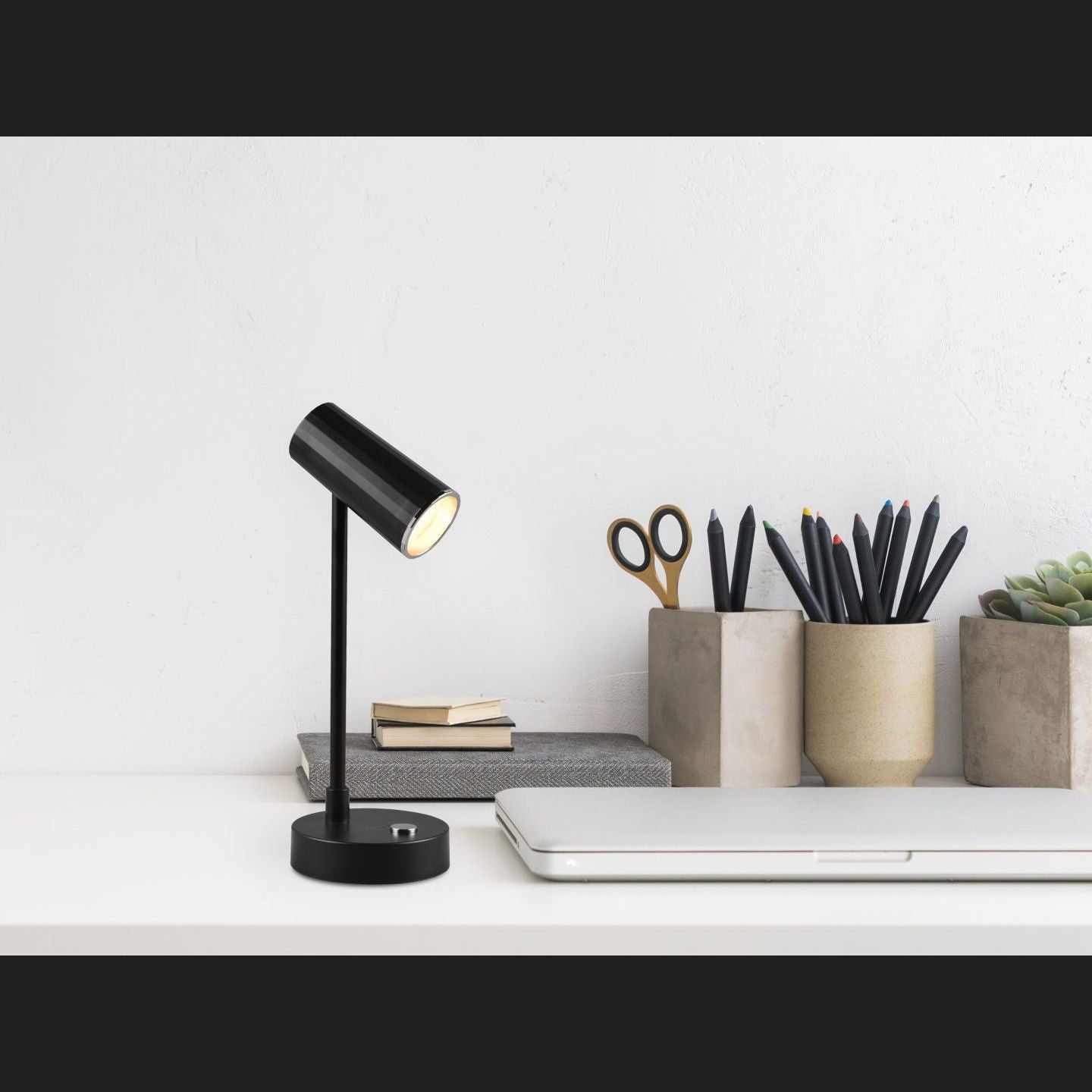 Lenny - Table lamp - Black - Reality