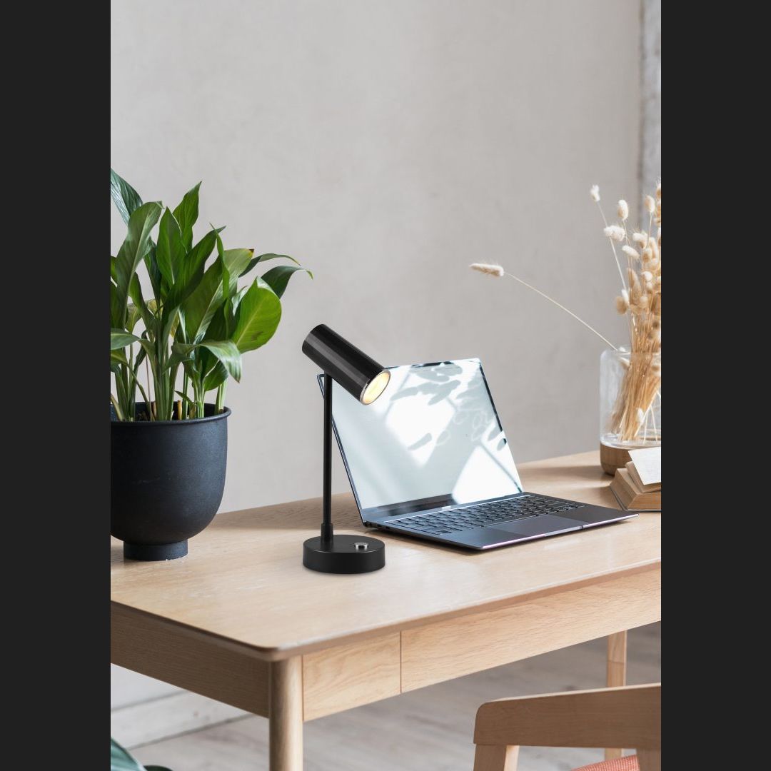 Lenny - Table lamp - Black - Reality