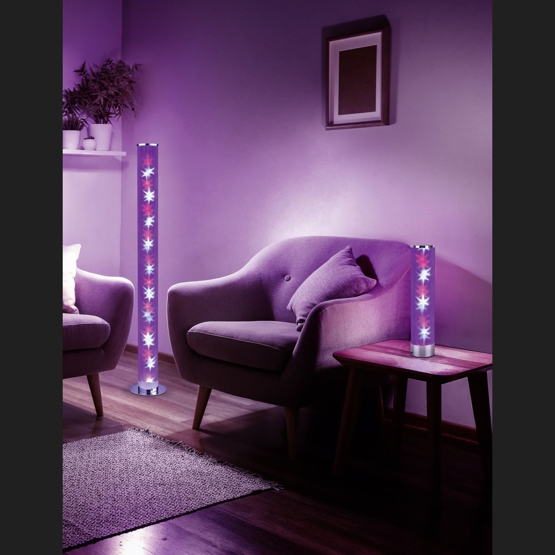 Rico - Table lamp - Chrome - Reality