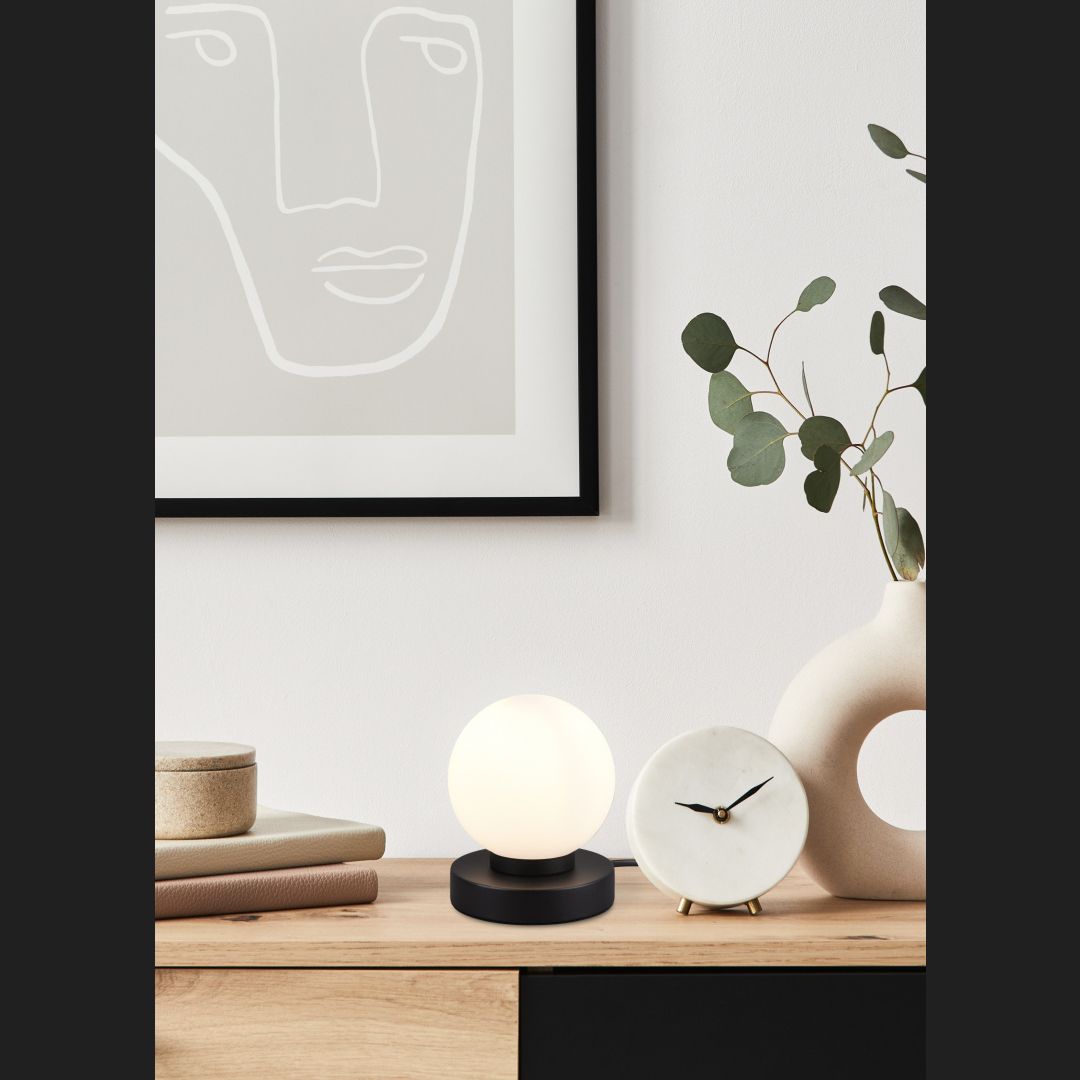 Prinz Ii - Table lamp - White - Reality