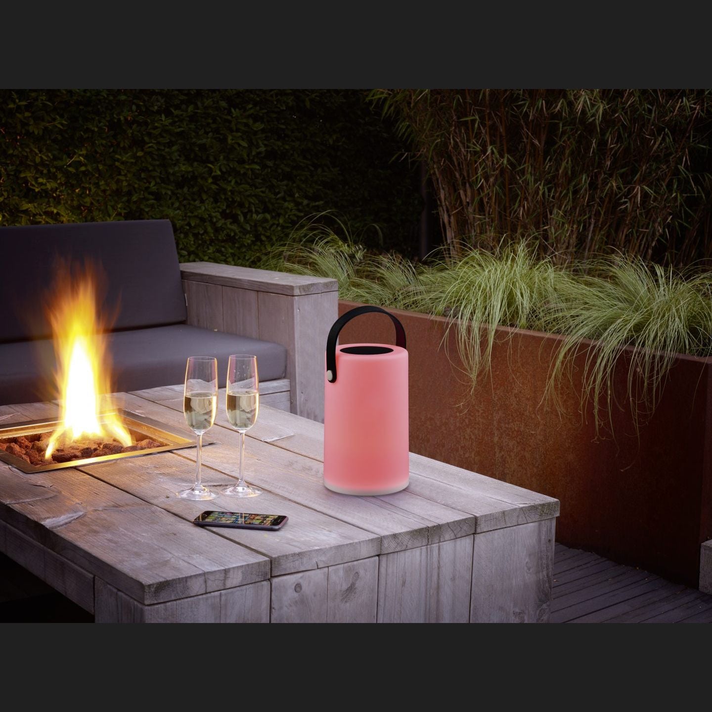 GARCIA Table lamp - White